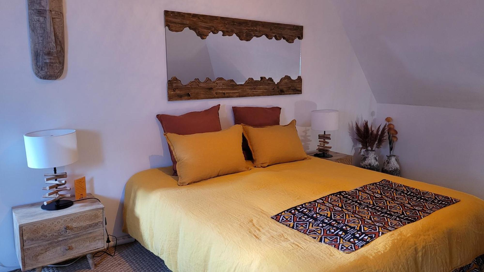 Manoir Des Pelies Spa Conques Zimmer foto