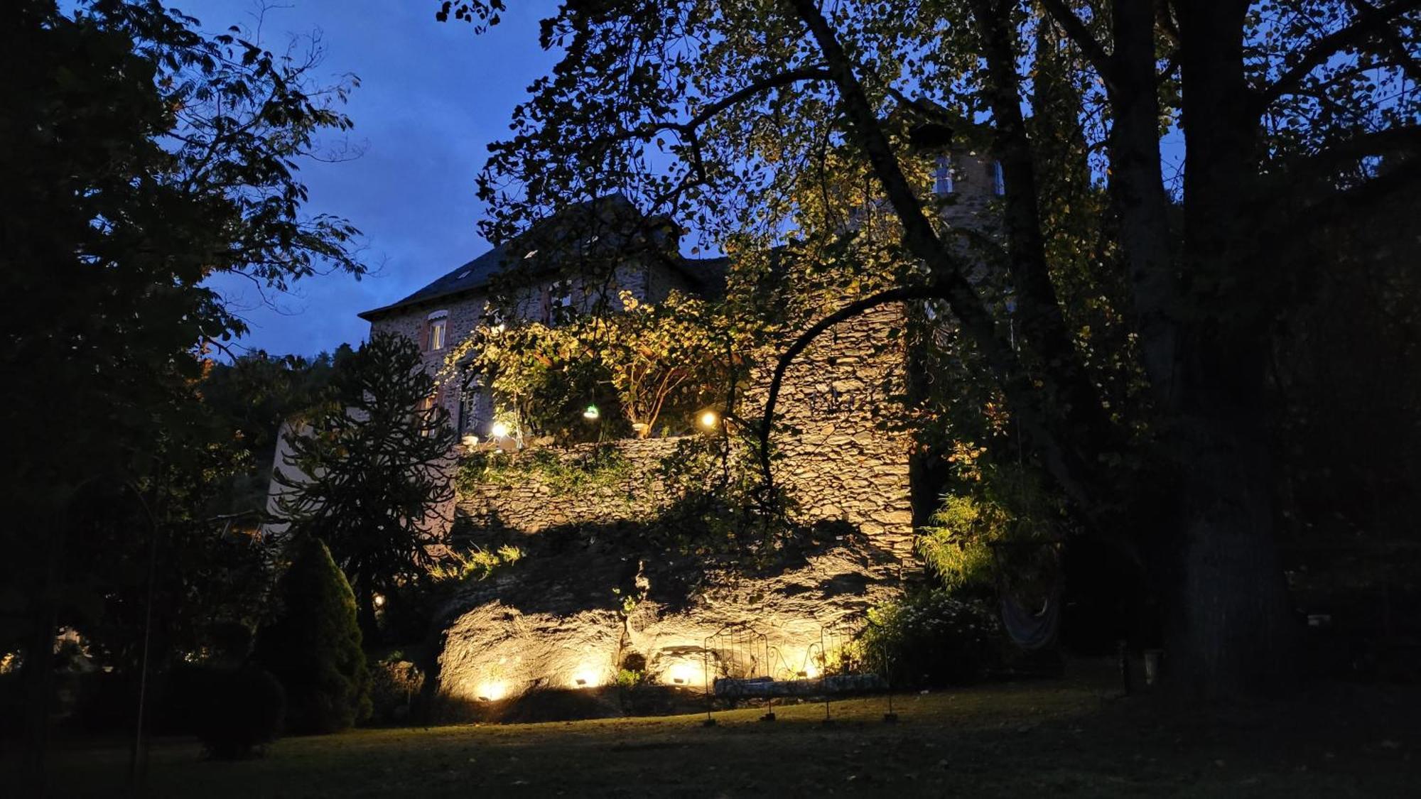 Manoir Des Pelies Spa Conques Zimmer foto