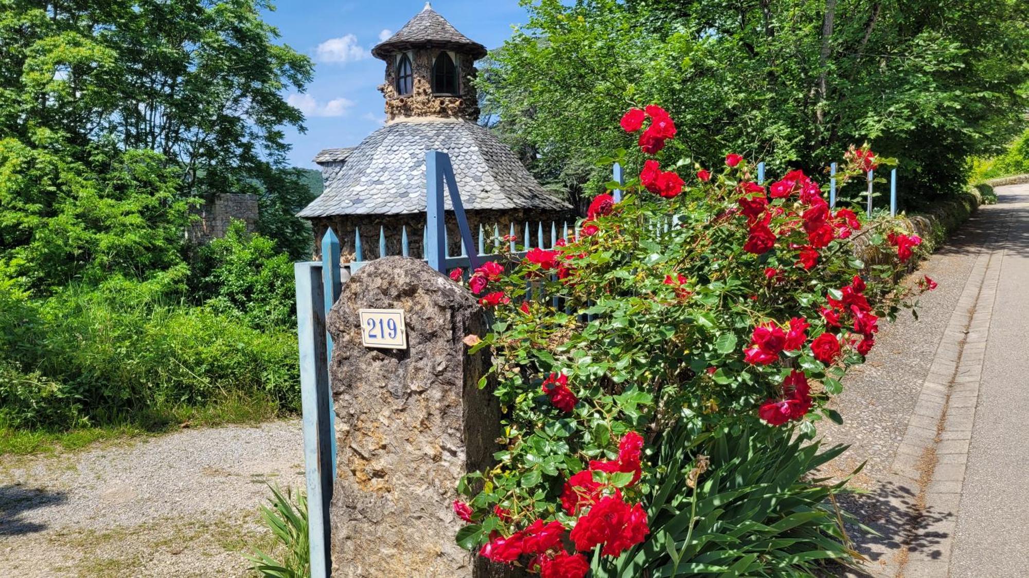 Manoir Des Pelies Spa Conques Exterior foto